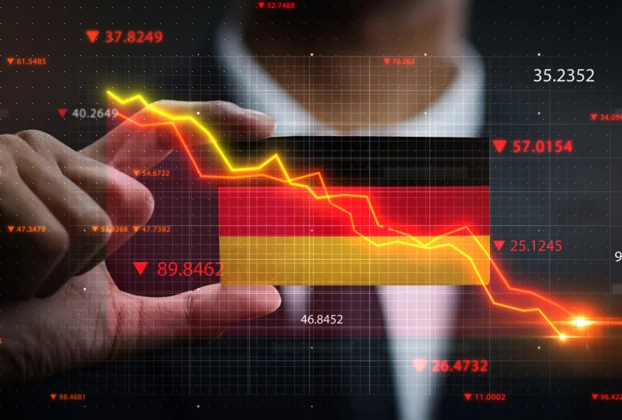 PIB de Alemania se contrae 0.2% en 2024: suma dos años a la baja