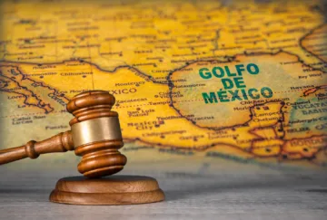 ¿Qué se necesita legalmente para cambiarle el nombre al Golfo de México?