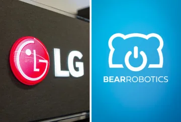 LG adquiere participación mayoritaria en Bear Robotics