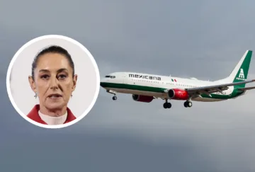 Mexicana de Aviación dejará de operar en 8 rutas y Sheinbaum explica la razón